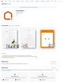 Apple App Store listing for Futurehome, no mention of required subscription.[17]
