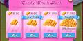 A Candy Crush shop screen trying to trick the consumer into buying the "better value" product