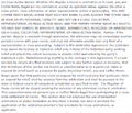A screenshot of section 19 of the terms of service outlining waiving of the right to class action by customers