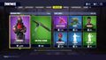 The Fortnite storefront, which after the Battle Pass, is the only other way to obtain content.