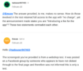 Tado forum admin claims this is a marketing test and reaffirms that this is only a test.[3]
