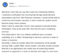 Customer says that his app had a notification that the app would become subscription only on February 19th, two days after the notification was received.[11]