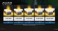 The primary way to purchase content in Overwatch is via lootboxes, which have an unknown pool of rewards when the user purchases it