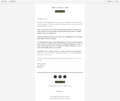 The full email from Pop Culture Inc. stating their inability to purchase Quidd.